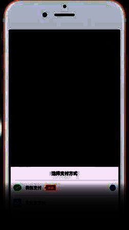 瑞幸咖啡 app 支付方式展示示例图