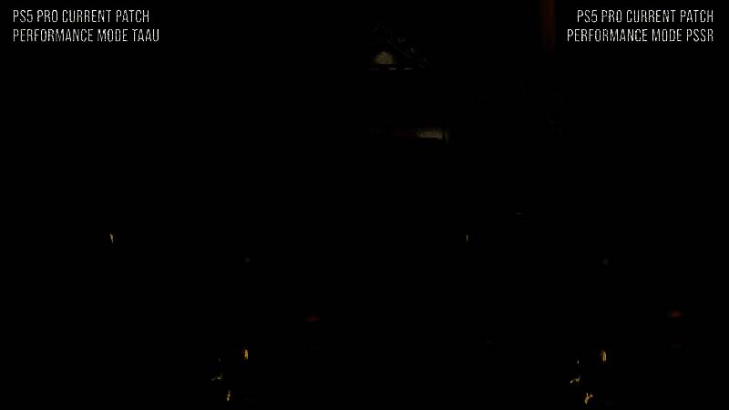 《刺客信条：影》启用PSSR后的画面