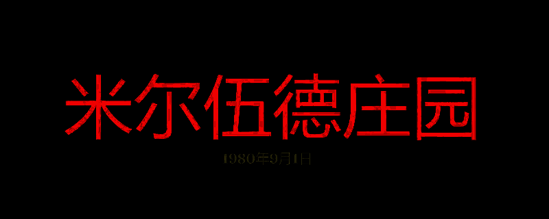 勇闯死人谷暗黑之日米尔伍德庄园画面