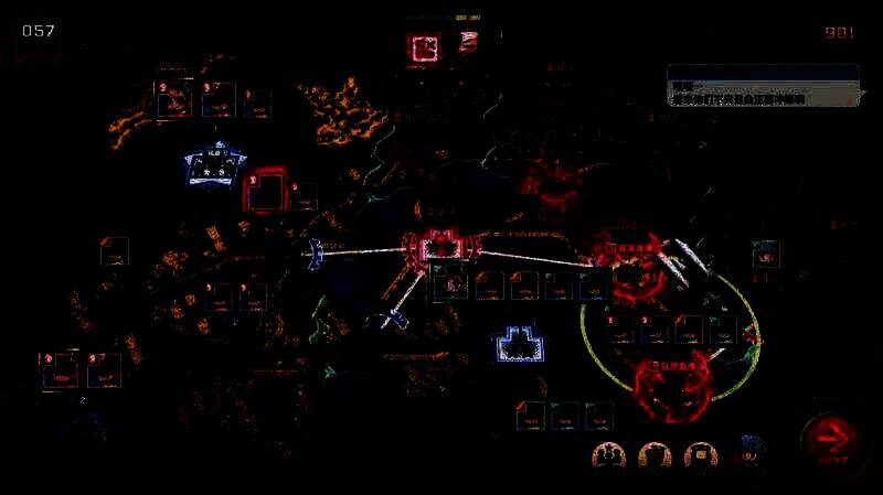 游戏体素艺术风格画面