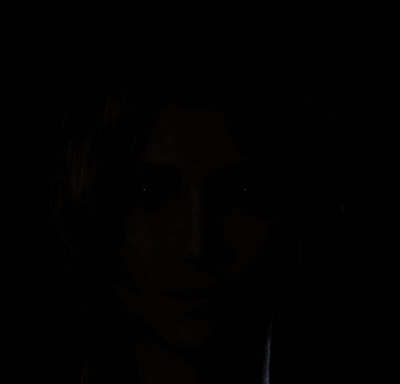 爱丽丝面部模型图1