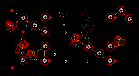 《无星深渊:克苏鲁选集》中恐怖力量画面