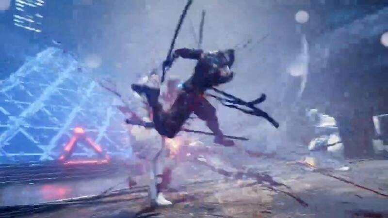 《忍者龙剑传4》游戏画面2