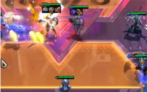 云顶之弈S14血魔流吕布阵容站位图片