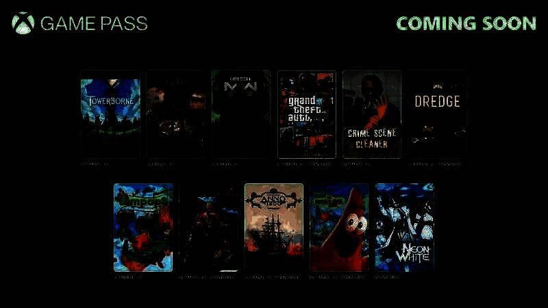 2025年4月下旬Xbox Game Pass游戏相关图片