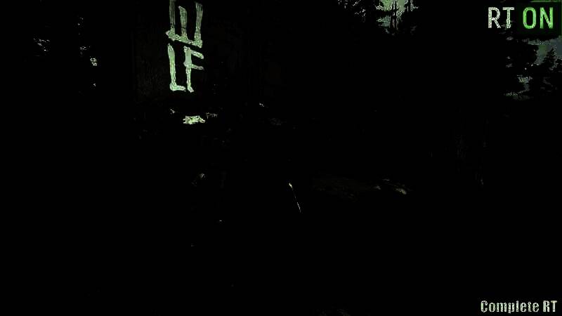 《最后的生还者2：重制版》默认画质与光追MOD画质对比画面4