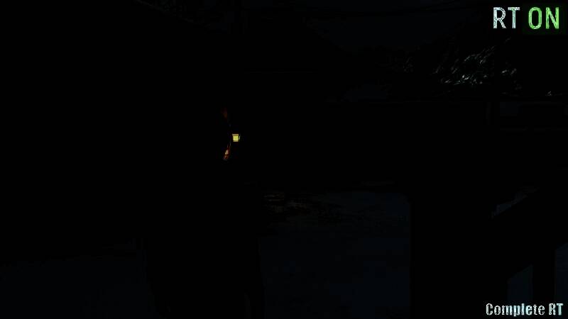 《最后的生还者2：重制版》默认画质与光追MOD画质对比画面6