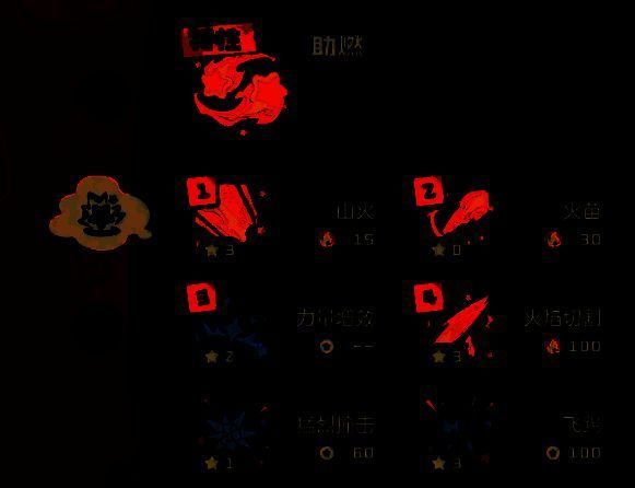 洛克王国火神技能展示图片