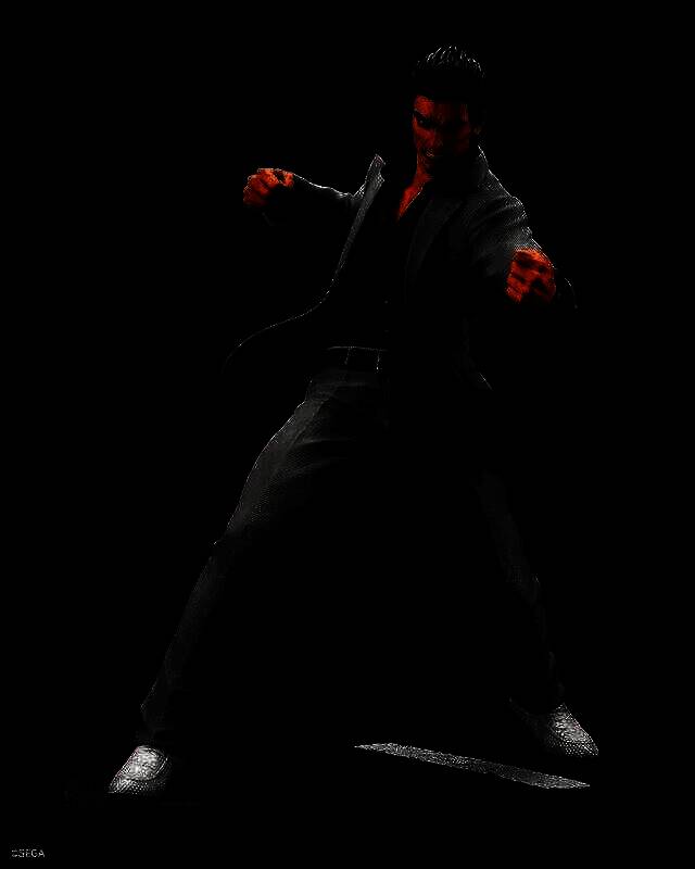 桐生一马雕像细节展示