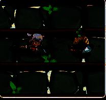 技能展示位置图片