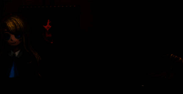 穿红衣女性及红色钥匙获取画面