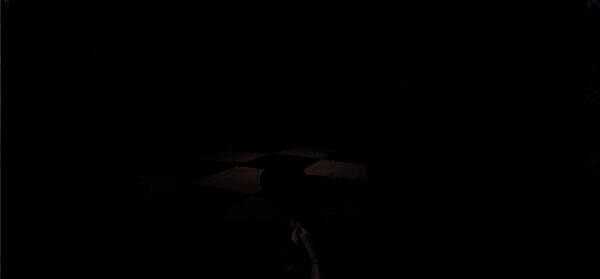 画作旁台灯画面