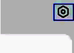 点击界面右上角设置图标的页面截图