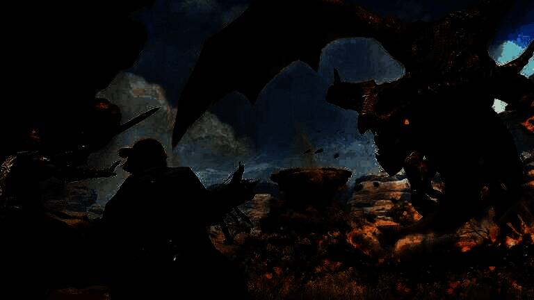 《龙腾世纪》新作相关画面