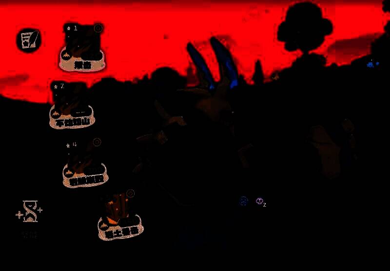 迷嶂布莱克使用技能效果图