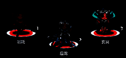 凌霄战气核心流高配真灵搭配图