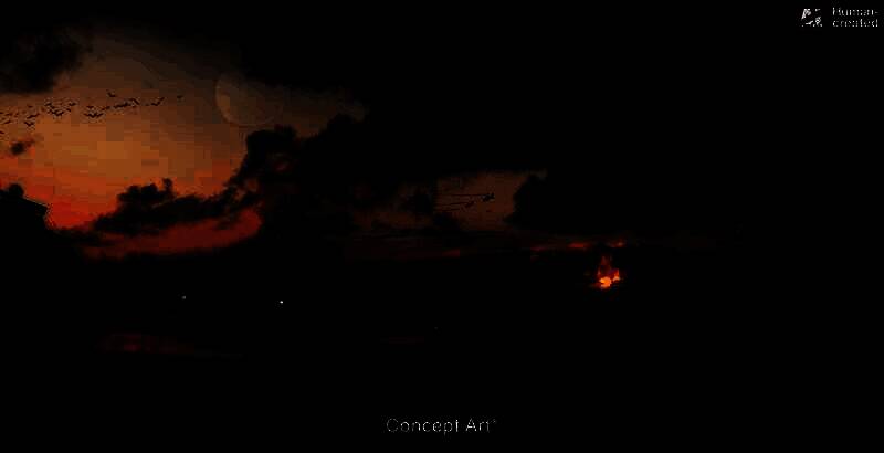 Emad Alden的《战地》概念原画