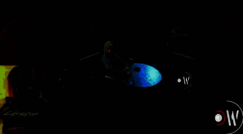 《赛博朋克2077》Switch 2掌机模式实机画面3