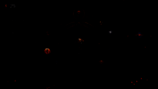 《黑蚀：无尽突围》符文界面