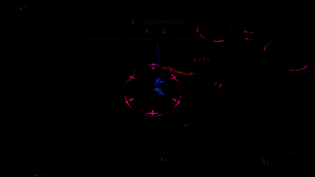 《黑蚀：无尽突围》Boss 画面