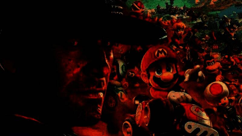 《荒野大镖客》相关漫展场景