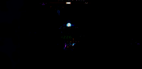 厄运女神第二阶段战斗场景