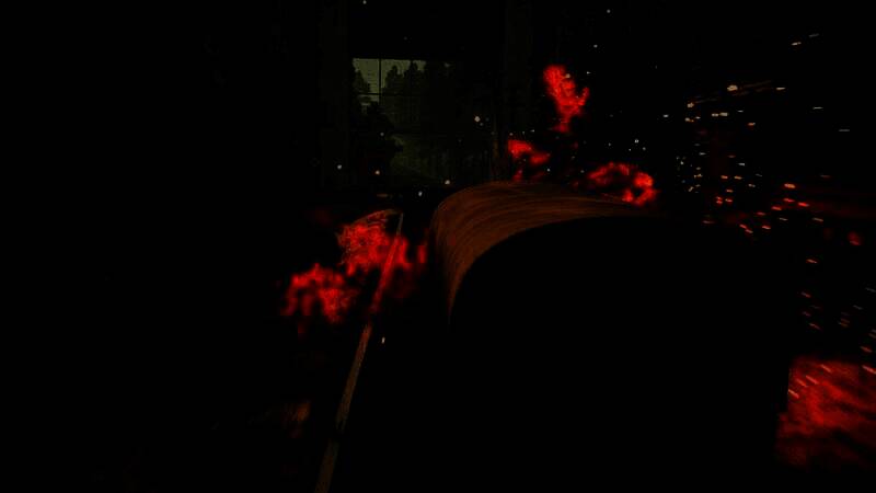 《DMZ：核末求生》游戏战斗画面