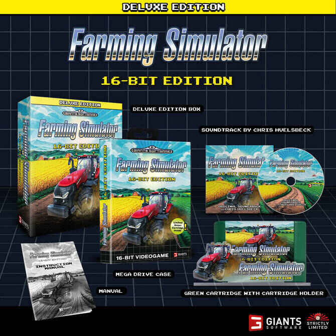 《模拟农场》MD 版相关画面2