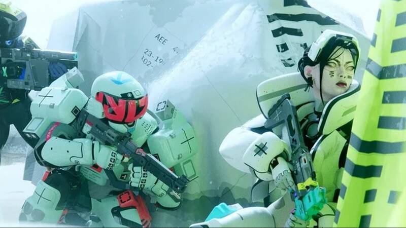 《惑星行者》实机相关图片1