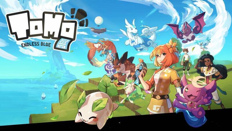 《Tomo: Endless Blue》游戏画面