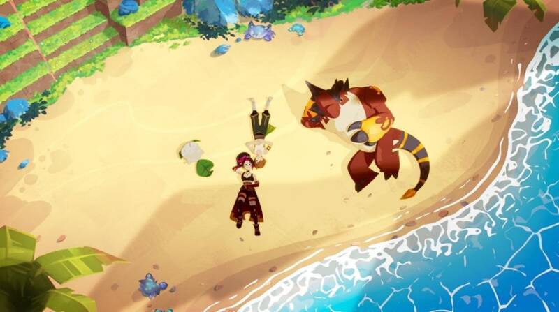 《Tomo: Endless Blue》游戏背景画面