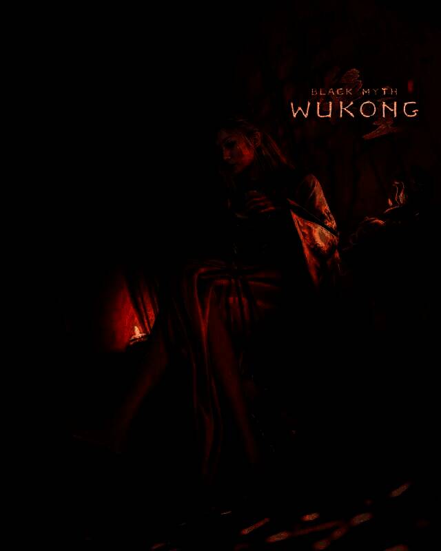 《黑神话:悟空》铁扇公主新模型图2