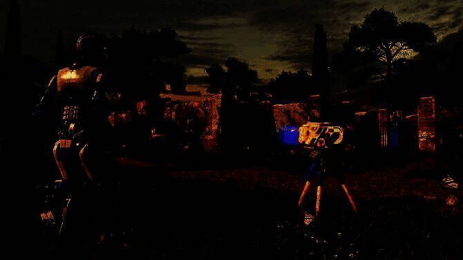 《塔罗斯法则：重启》游戏画面