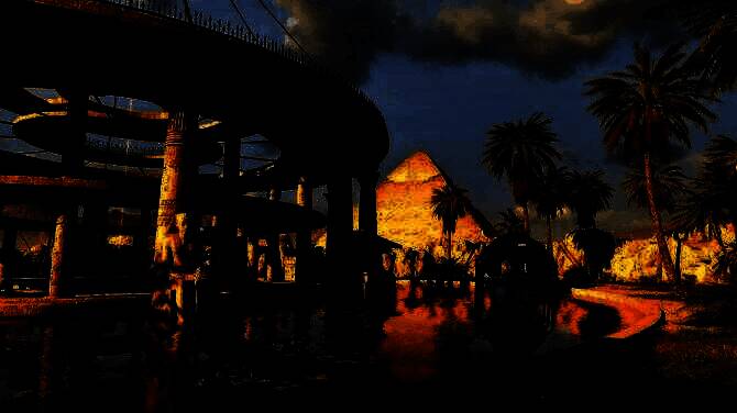 《塔罗斯法则：重启》游戏截图