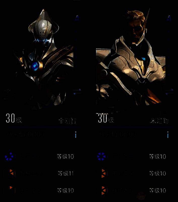 金刚智和米迦勒阵容画面