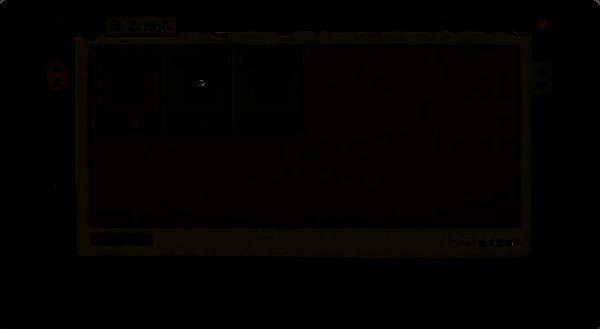 集市夜晚摊位画面