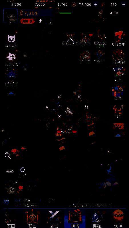 《复苏的猫之大陆》神域领主挑战相关画面