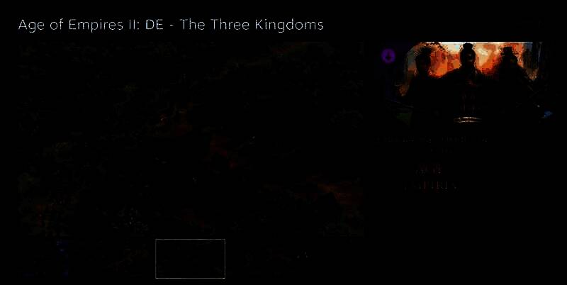 《帝国时代2：决定版》三国DLC宣传图1