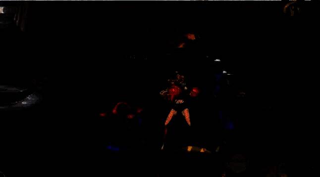 狐妖攻击场景图