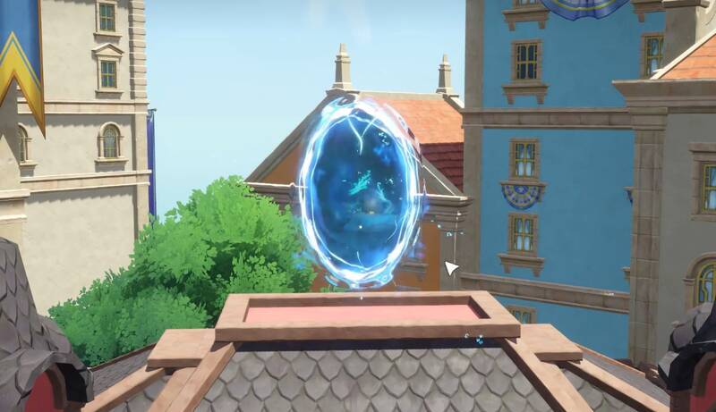 秘境入口相关图