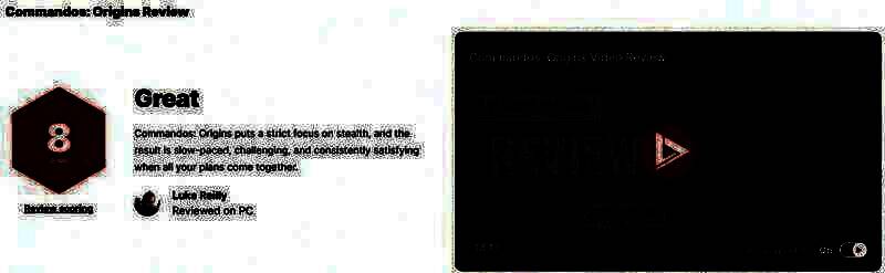 《盟军敢死队：起源》游戏画面1