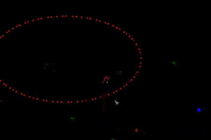 咕噜道左侧传送点画面