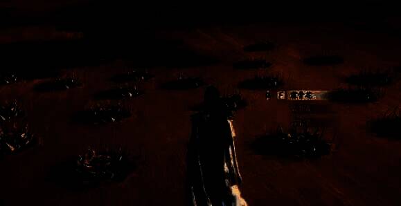 霖骨花所在处全景画面