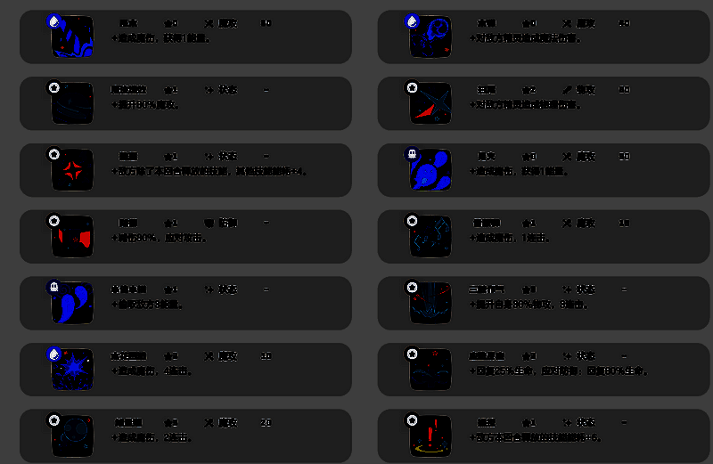圆号鱼pvp技能搭配相关图片
