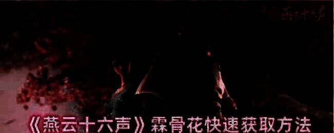 燕云十六声游戏相关画面