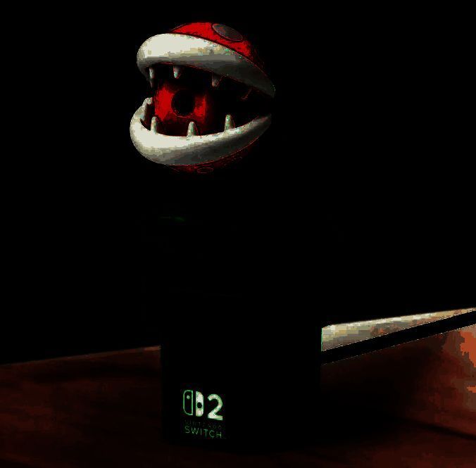 Switch 2食人花摄像头相关场景图