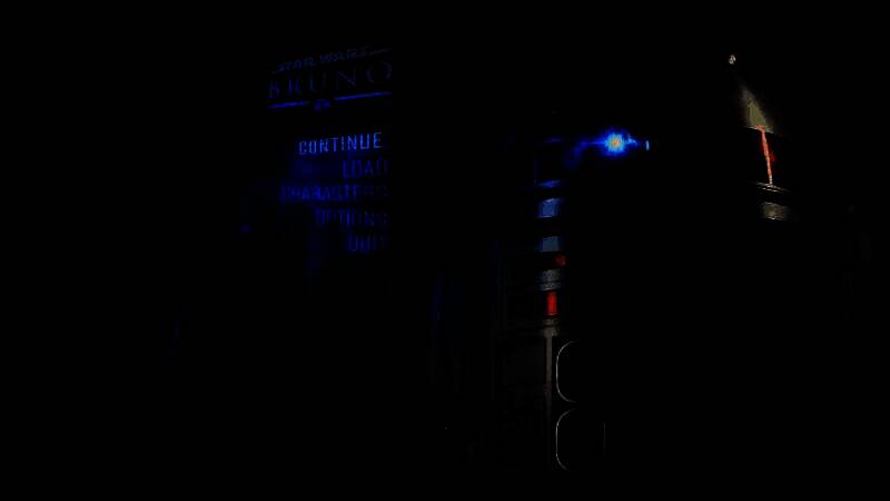 星球大战游戏引擎内截图画面