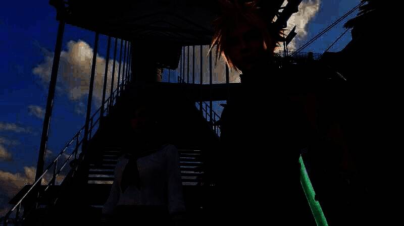 蒂法穿着新服装Mod的截图4