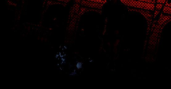 《饿狼传说:群狼之城》中C罗招牌庆祝动作画面