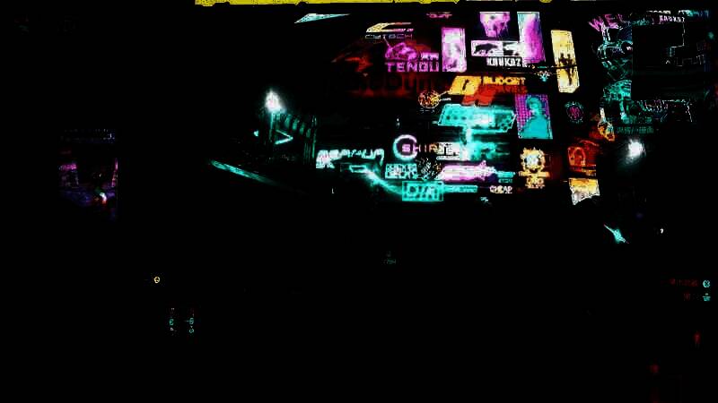 赛博朋克2077和霍格沃茨之遗在Switch 2上的实机画面13